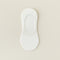 Women's Mulberry Silk & Modal Ultra-Thin No-Show Socks - product photo showing modal and mulberry silk comfort