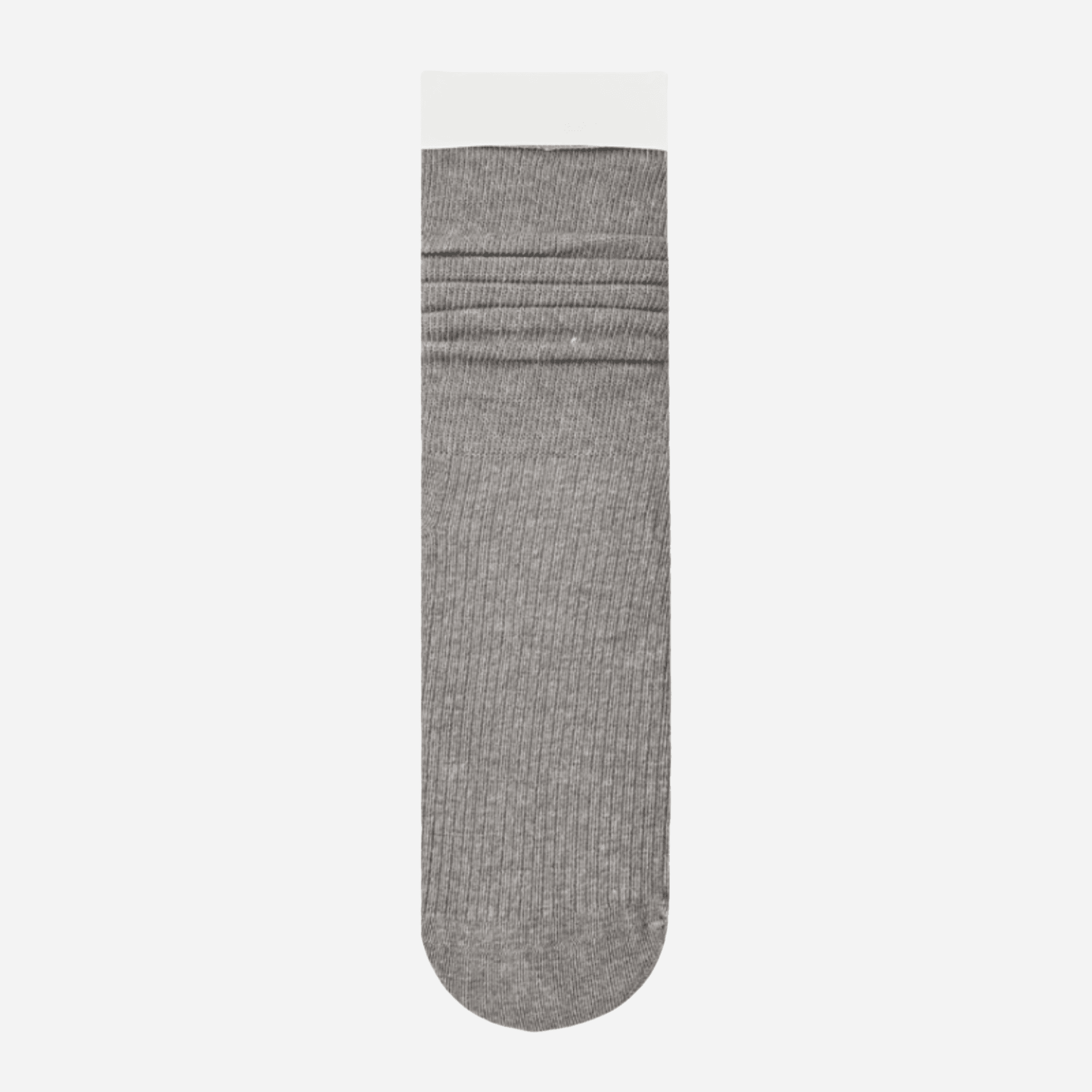 Women's Classic Ribbed Slouch Crew Socks - Single Pair