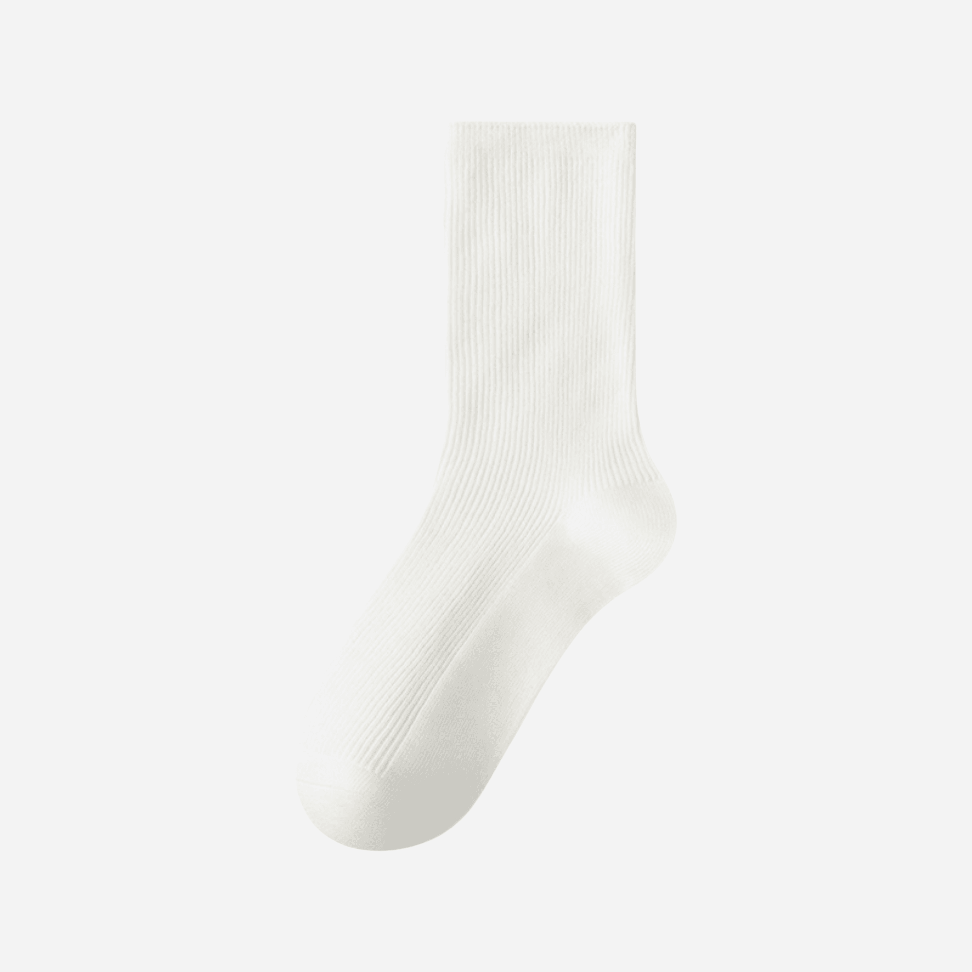 Women's Perfect Scrunch Ribbed Crew Socks - Single Pair