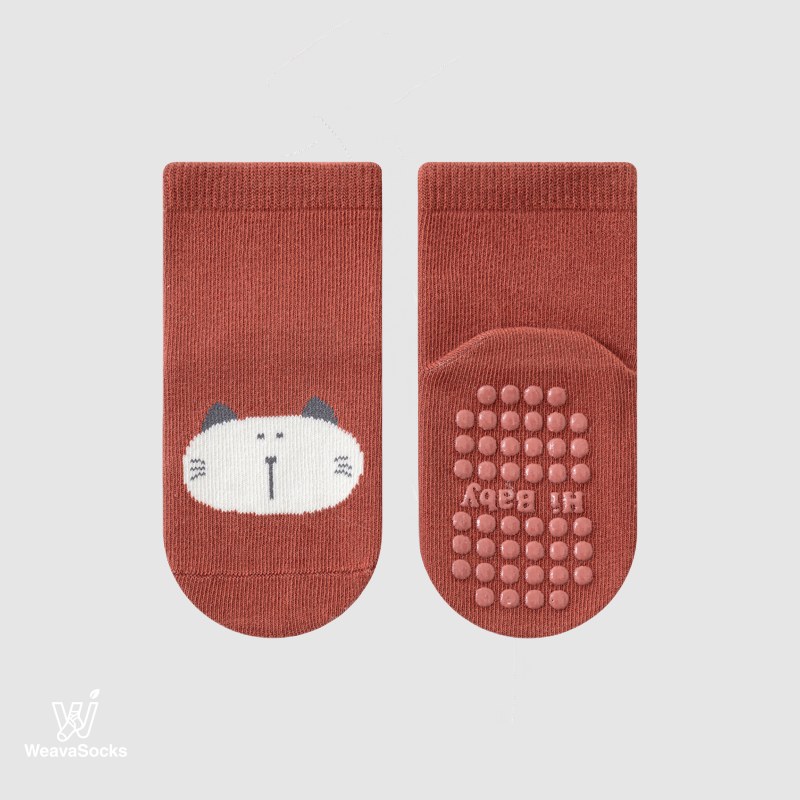 Babies' Baby Non-Slip Floor Socks -1 Pack