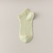 Women's Mulberry Silk & Modal Ultra-Thin Low-Cut Socks - product photo showing modal and mulberry silk comfort