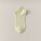Women's Mulberry Silk & Modal Ultra-Thin Low-Cut Socks - product photo showing modal and mulberry silk comfort