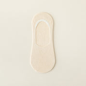 Men's Mulberry Silk & Modal Ultra-Thin No-Show Socks - product photo showing modal and mulberry silk comfort