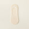Men's Mulberry Silk & Modal Ultra-Thin No-Show Socks - product photo showing modal and mulberry silk comfort