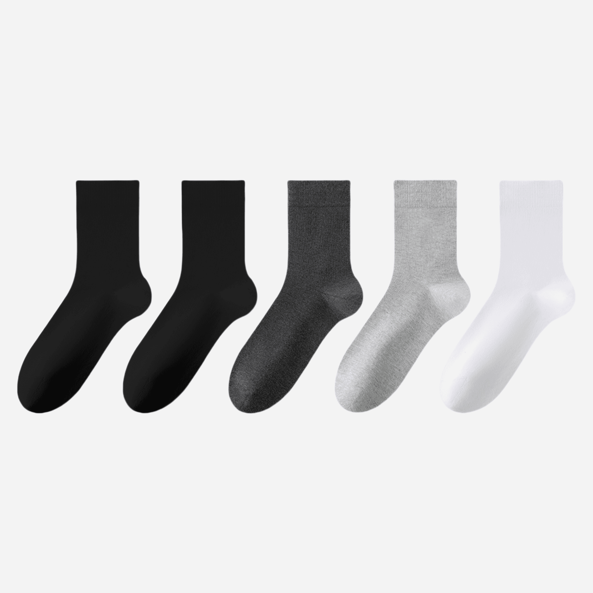 Men's Modern Dress Socks-5 Pack