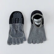 Women's 92% Mercerized Cotton Five-Toe Yoga Socks