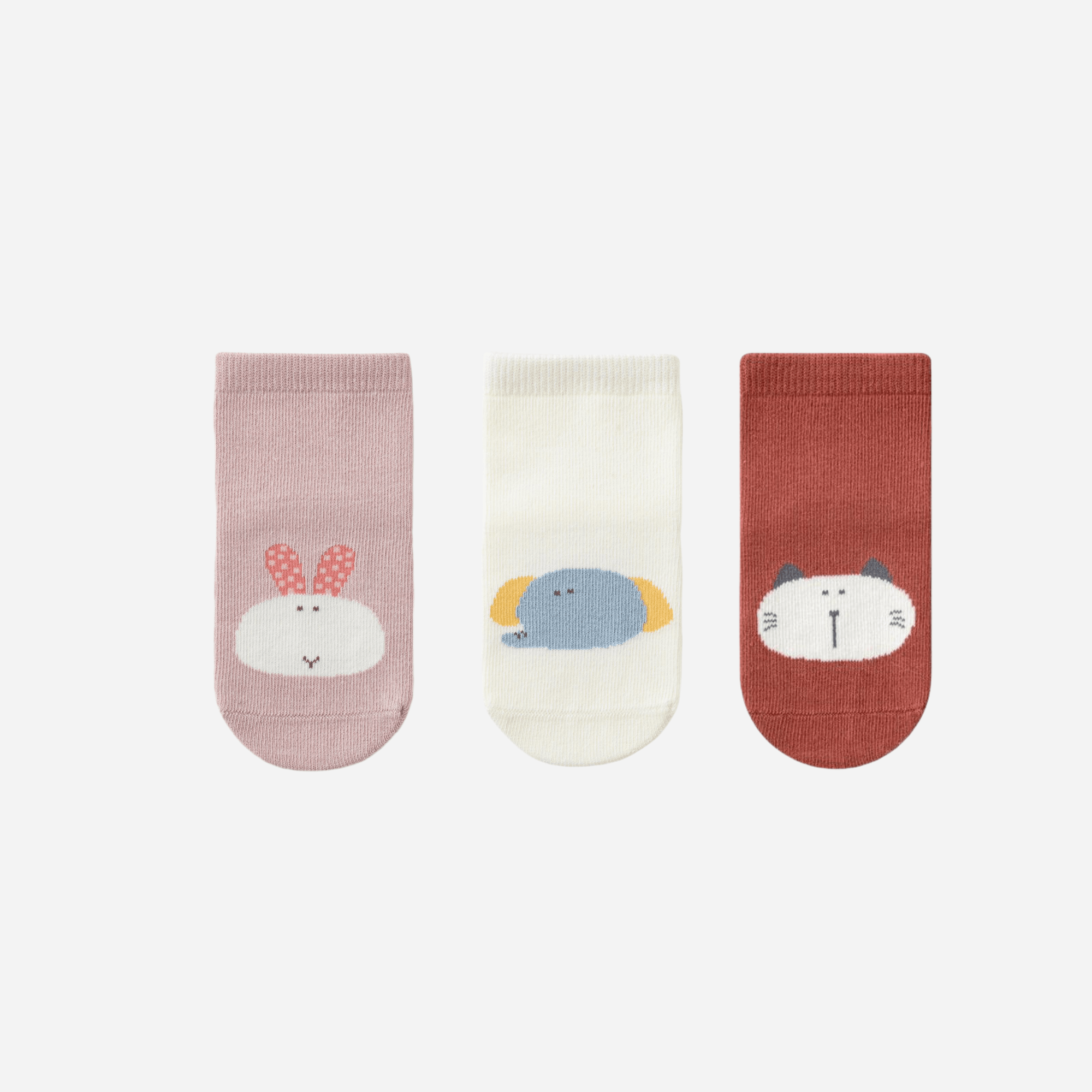 Babies' Baby Non-Slip Floor Socks -3 Pack - Weavasocks