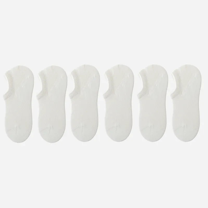 Non-Slip No-Show Socks