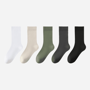 Men's Refined Fit Casual Crews-5 Pack - Weavasocks