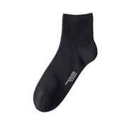 Men's Big & Tall  98% Cotton Quarter Socks