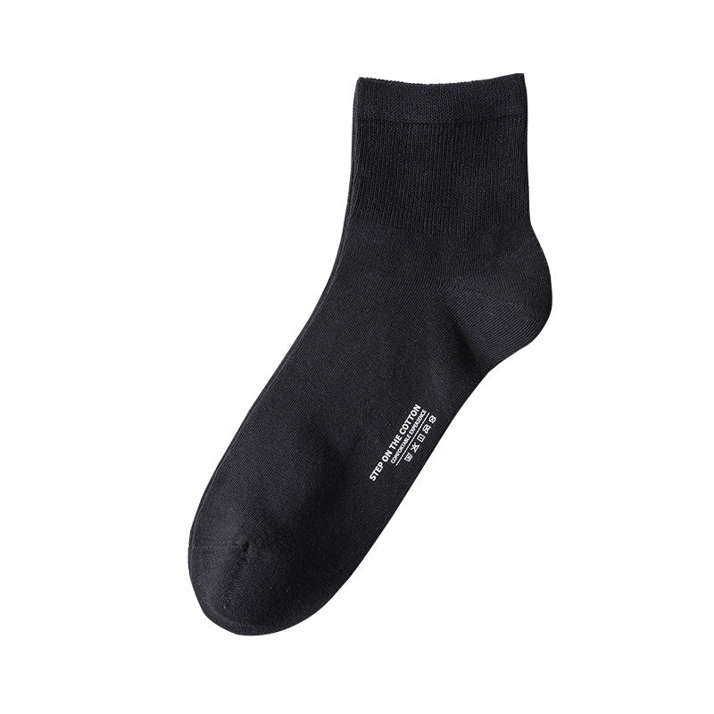 Men's Big & Tall  98% Cotton Quarter Socks