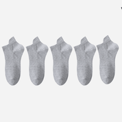 Men's All-Day Comfort Low-Cut Socks-5 Pack - Weavasocks