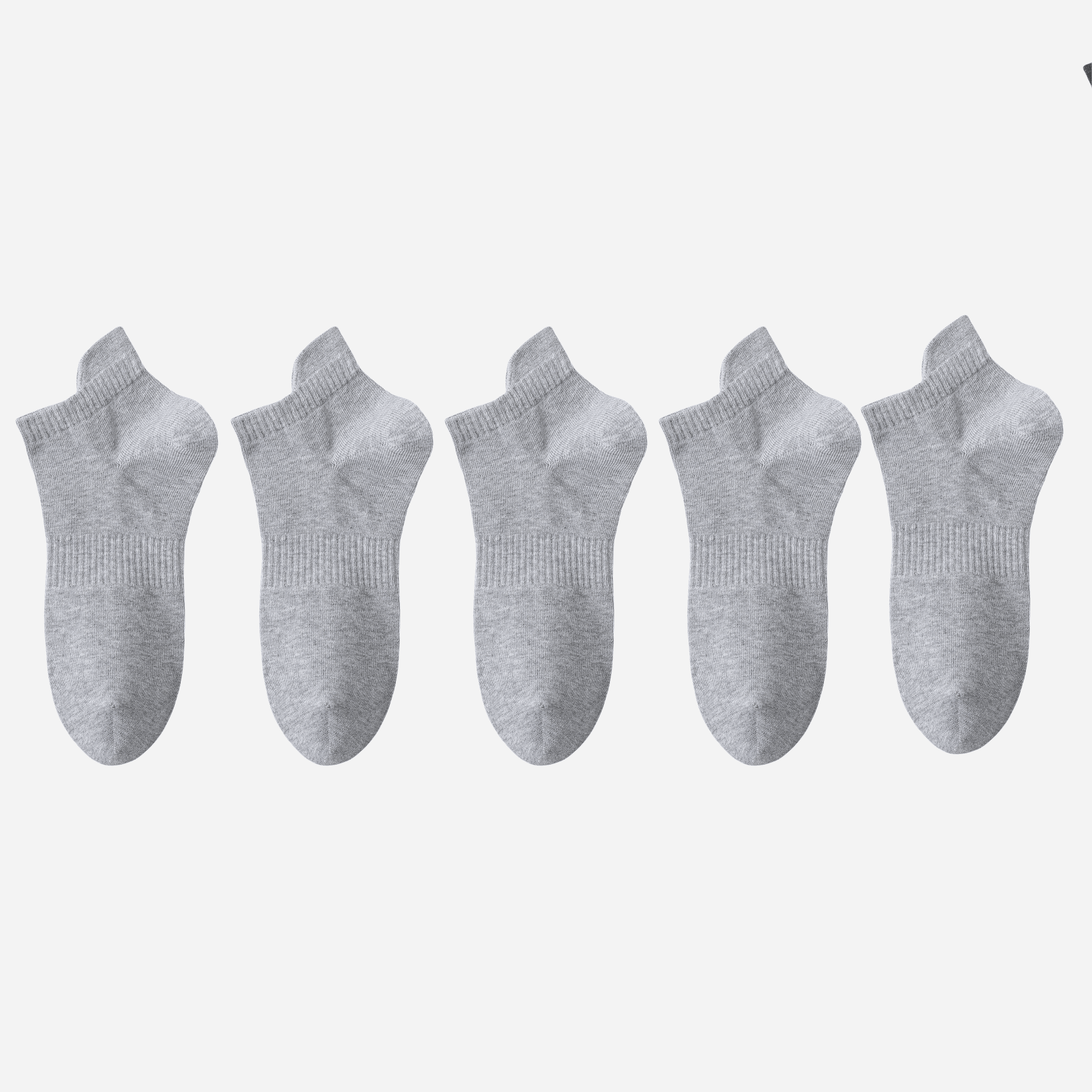 Men's All-Day Comfort Low-Cut Socks-5 Pack - Weavasocks