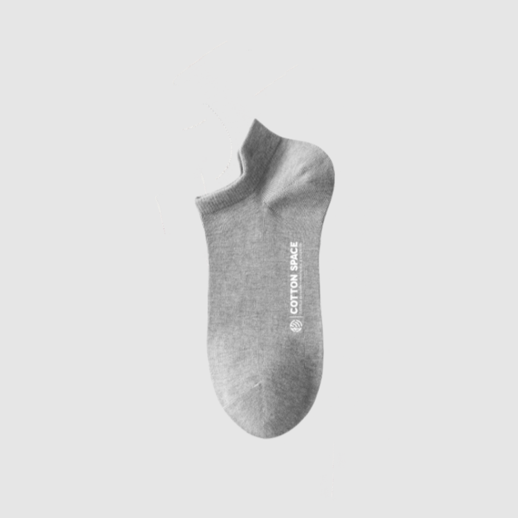 Men's Cotton Liner Low-Cut Socks-1 Pack