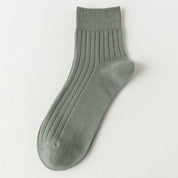 Men's 98% High-Cotton Non-Fading Quarter Socks