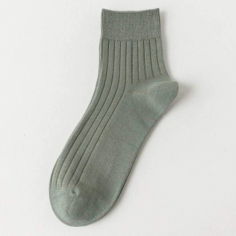 Men's 98% High-Cotton Non-Fading Quarter Socks