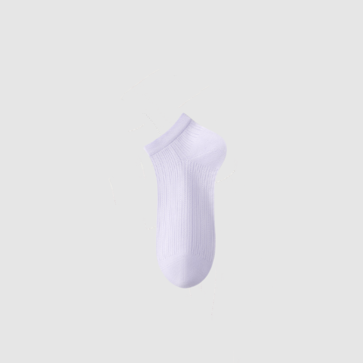 Women's Silk Linen Low-Cut Socks-1 Pack