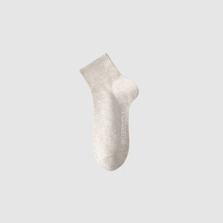Women's Antibacterial Cotton Ankle Socks-1 Pack