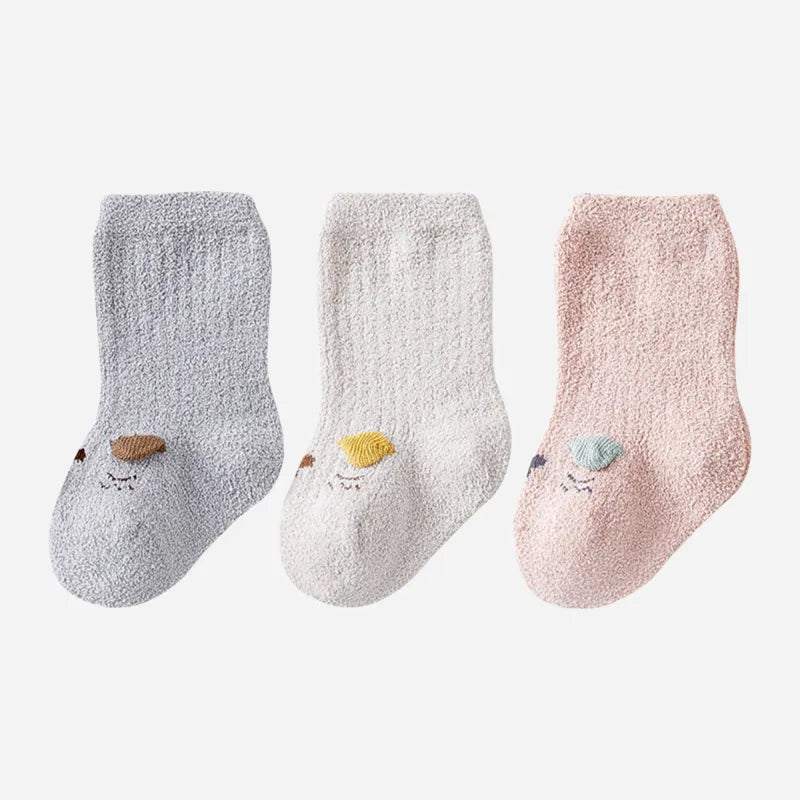 Babies The Dreamy Cloud Socks-3 Pairs