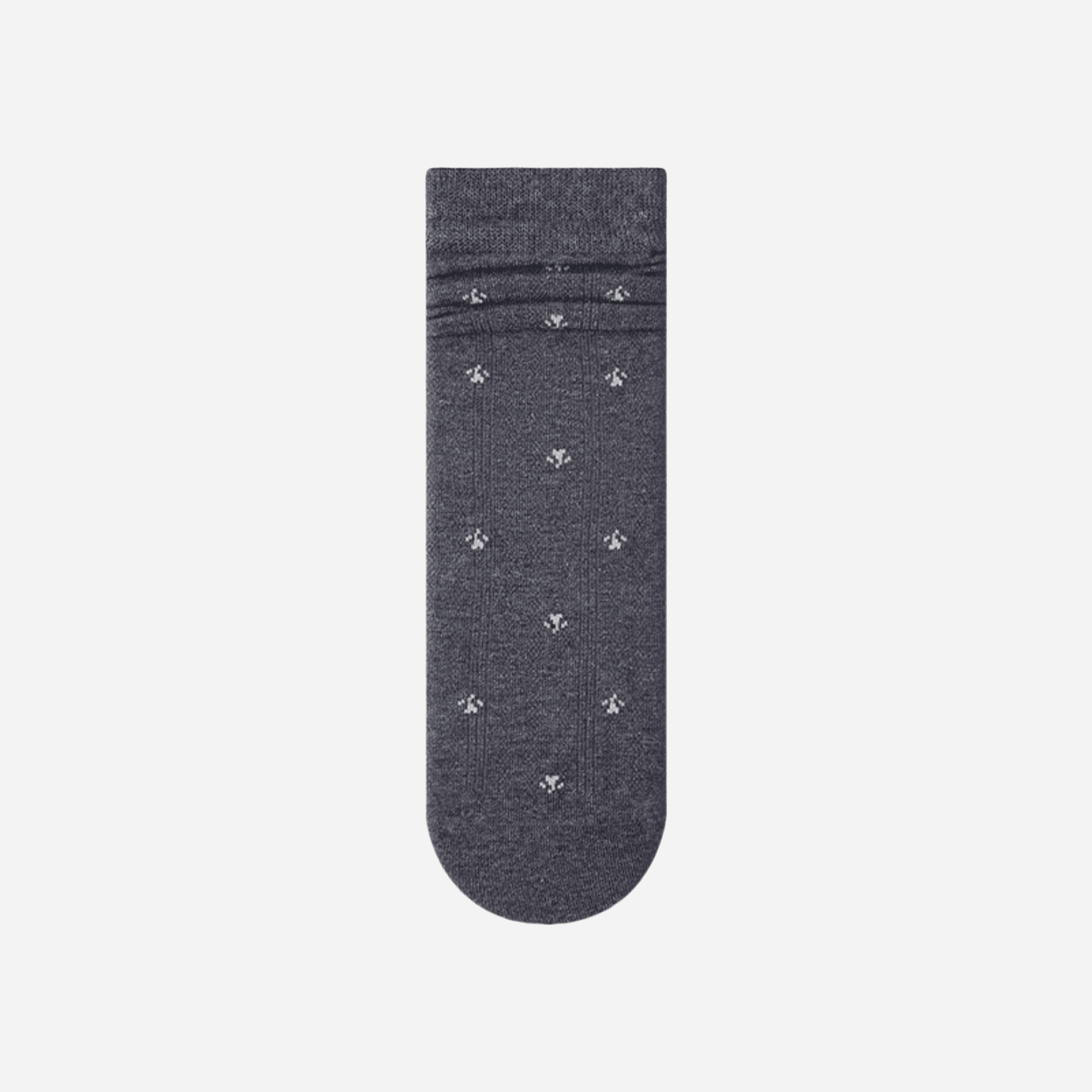 Women's Ditsy Floral Ribbed Cotton Socks - Single Pair