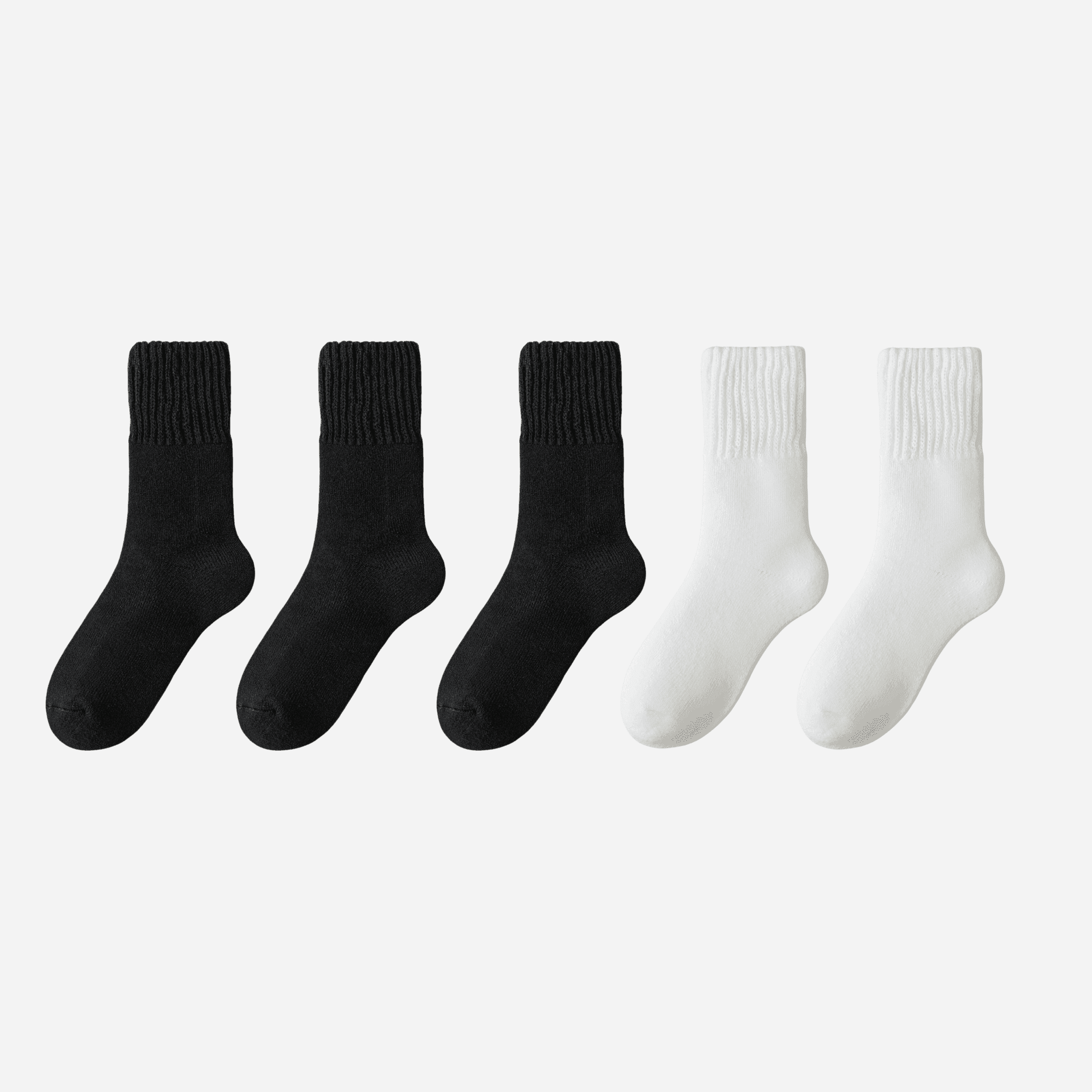Men's Thermal Cabin Socks-5 Pack - Weavasocks