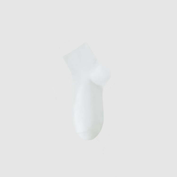 Women's Cotton School Ankle Socks-1 Pack