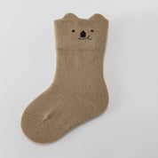 Baby’s Minimalist 'Happy Face' 95% Cotton Socks