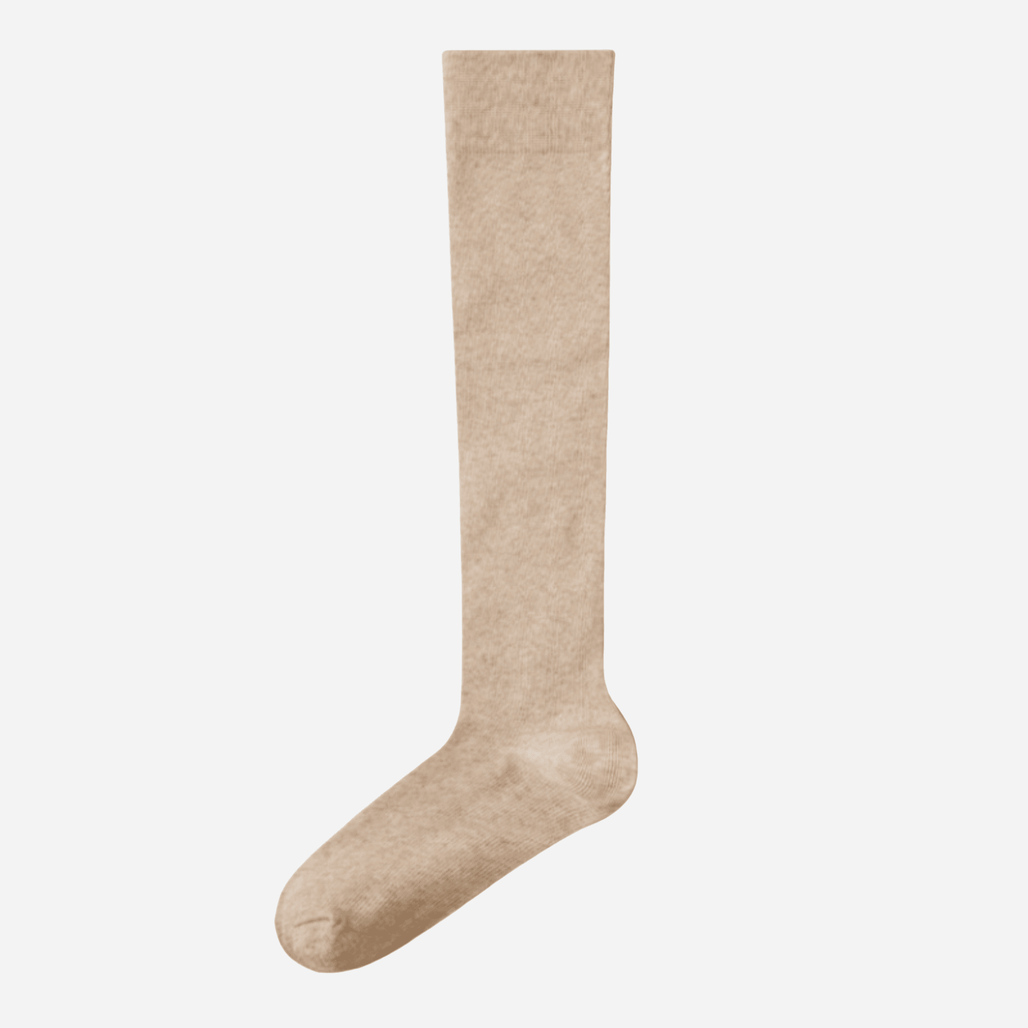 Women's Soft Combed Cotton Knee-High Socks - Single Pair