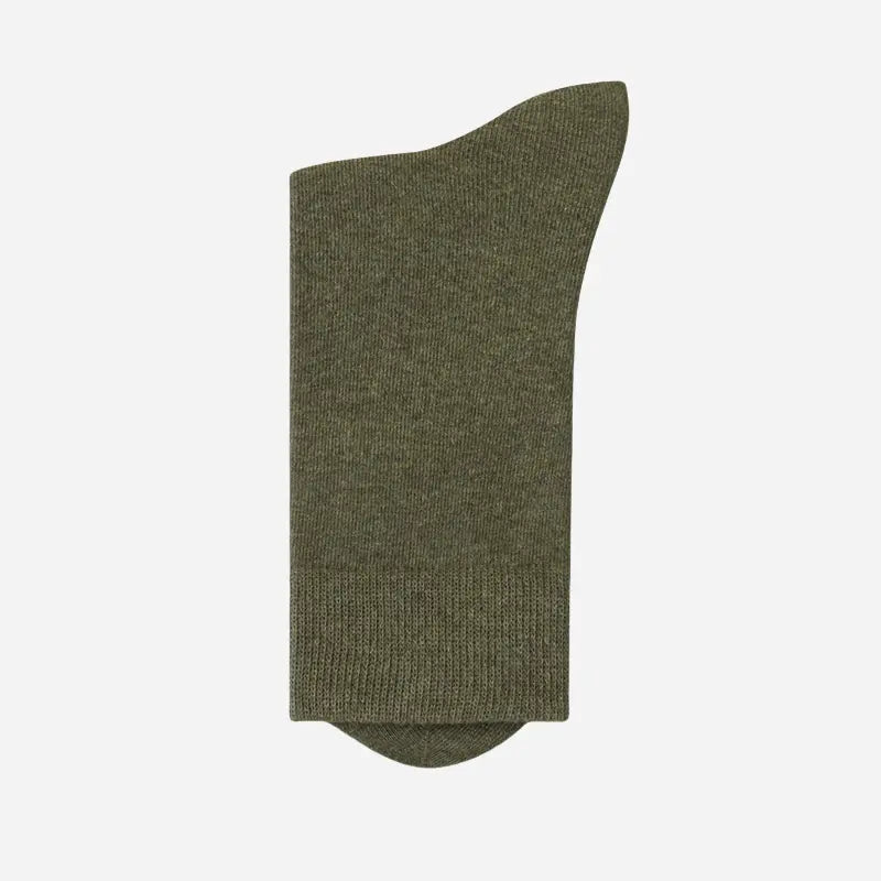 Men's Classic Marled Cotton Socks