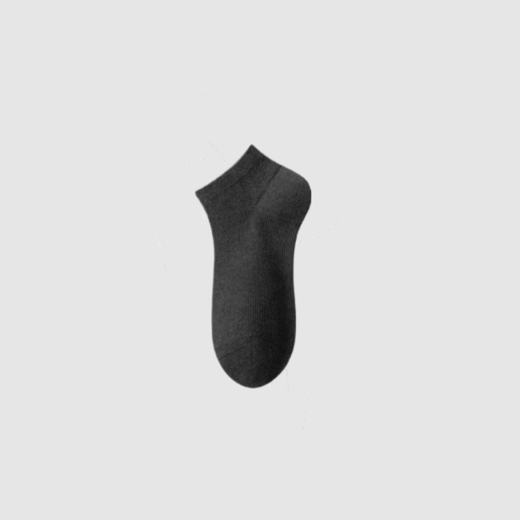 Men's Mulberry Silk Low-Cut Socks-1 Pack