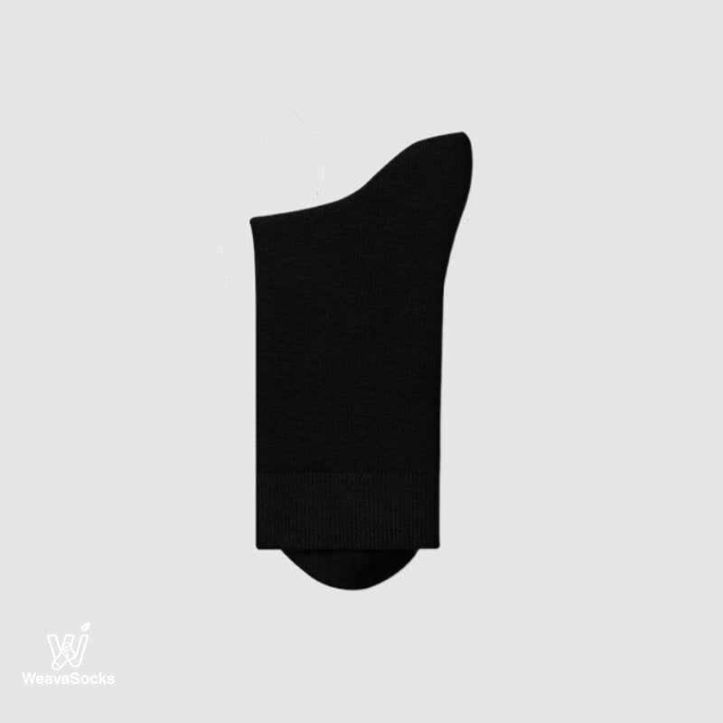 Women's 100% Cotton Crew Socks-1 Pack