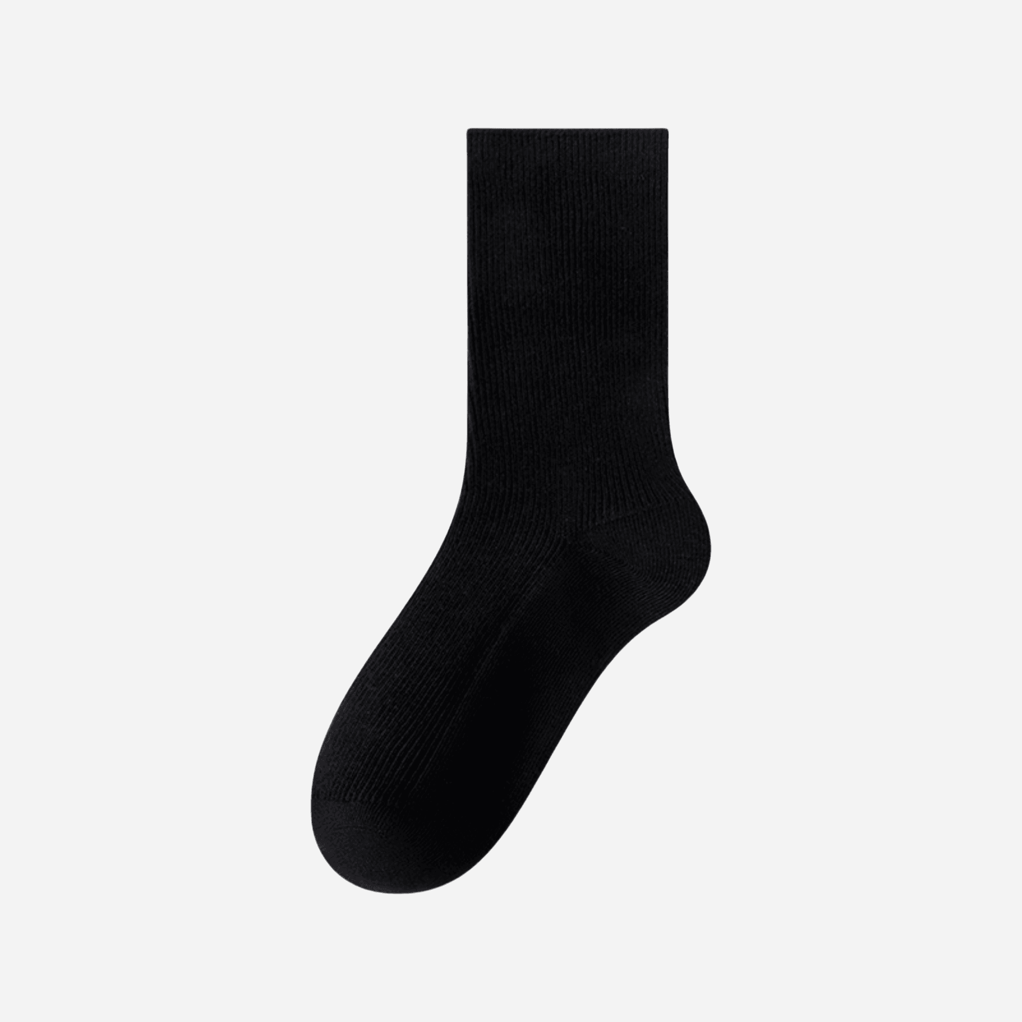 Women's Perfect Scrunch Ribbed Crew Socks - Single Pair