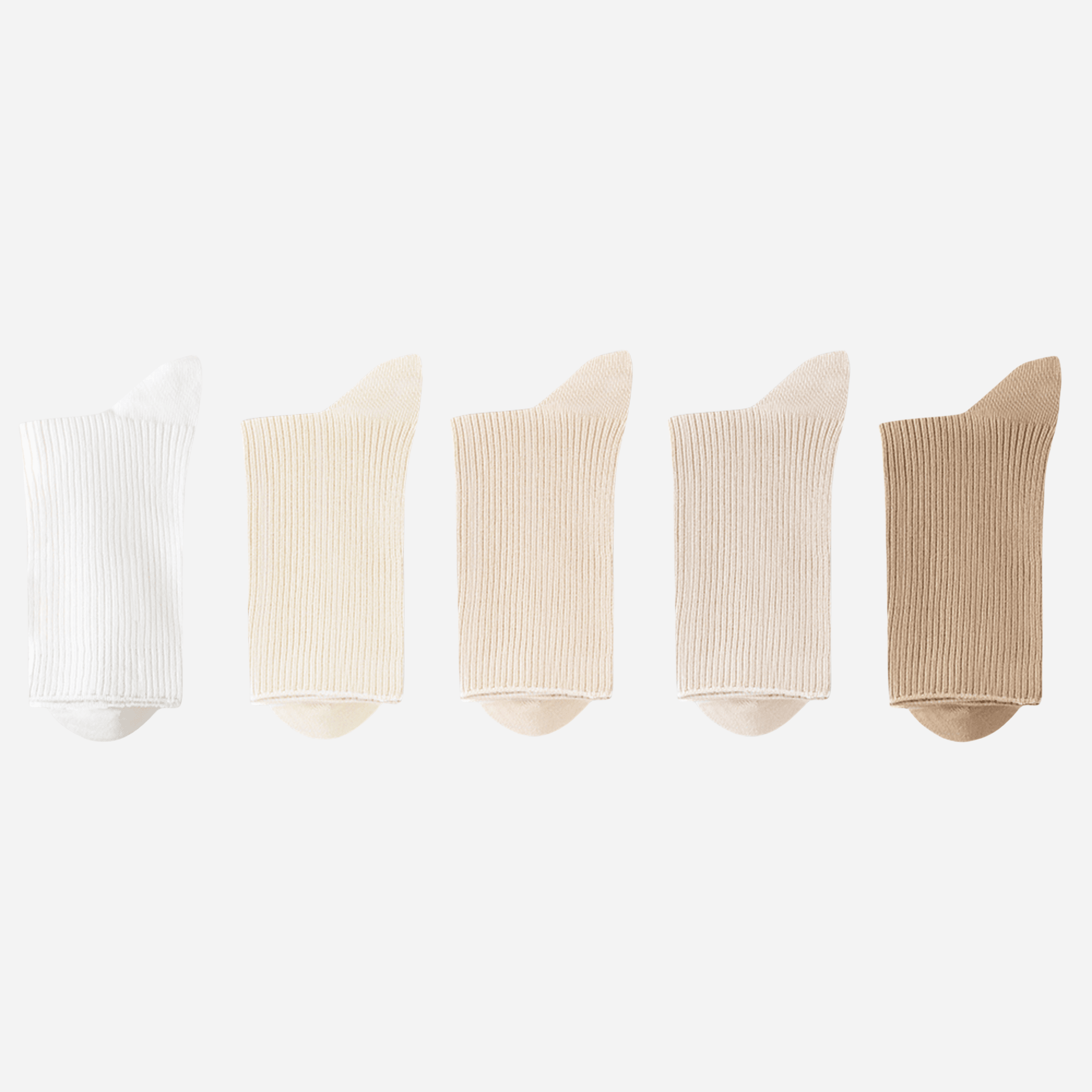 Women's The Classic Ribbed Slouch Socks-5 Pack - Weavasocks