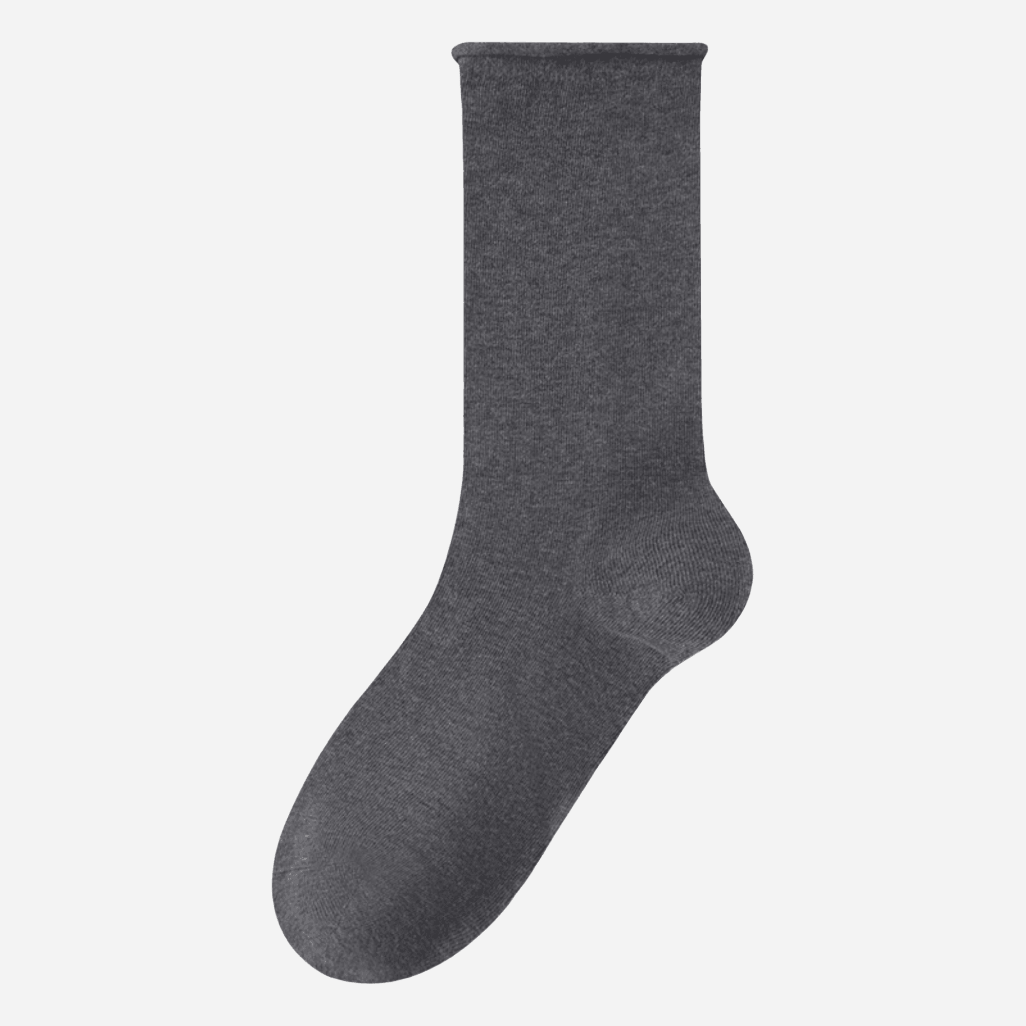 Women's Cloud-Soft Cotton Slouch Socks - Single Pair