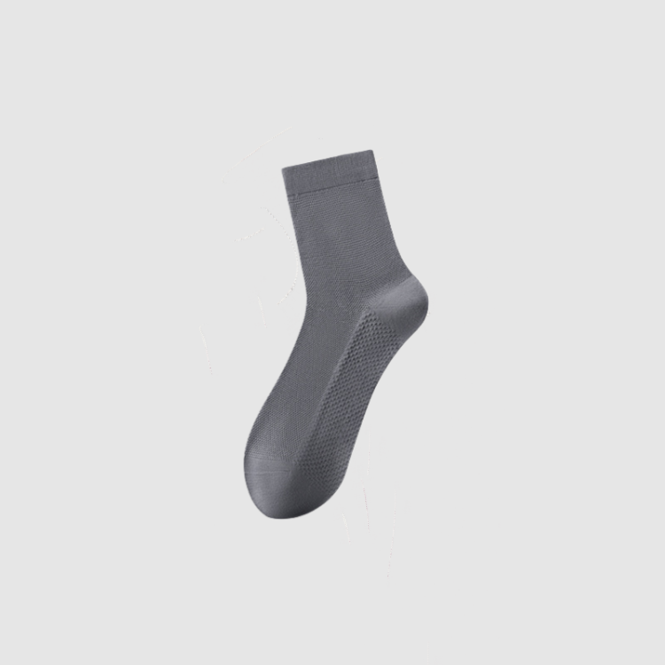 Men's Cotton Mesh Crew Socks-1 Pack