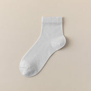 Women's 10% Silk & Modal Antibacterial Ankle Socks - product photo showing modal and mulberry silk comfort
