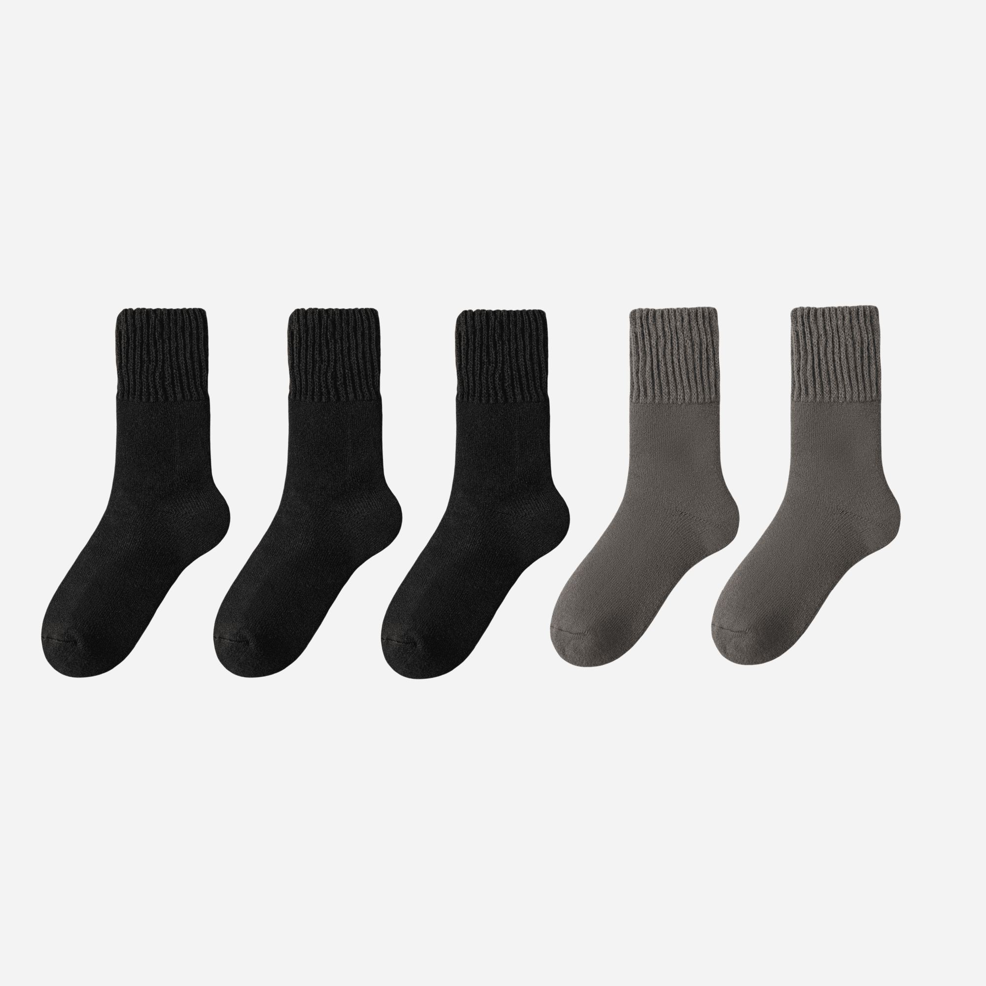 Men's Thermal Cabin Socks-5 Pack - Weavasocks