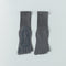 Women's Five-Toe Yoga Crew Socks - detail photo showing secure grip comfort
