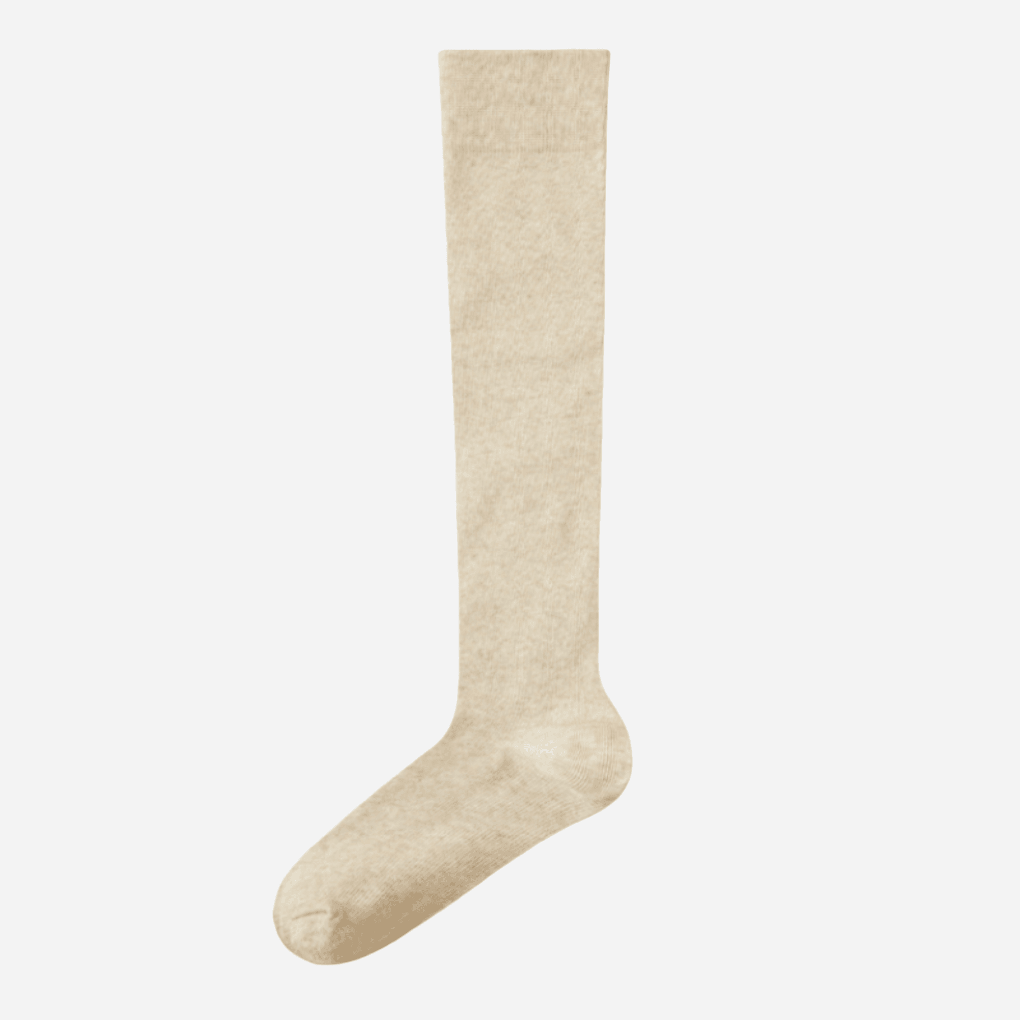 Women's Soft Combed Cotton Knee-High Socks - Single Pair