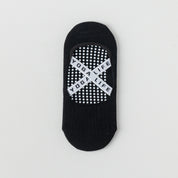 Women's 95% Cotton Yoga Ballet Socks - product photo showing secure grip comfort
