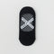 Women's 95% Cotton Yoga Ballet Socks - product photo showing secure grip comfort