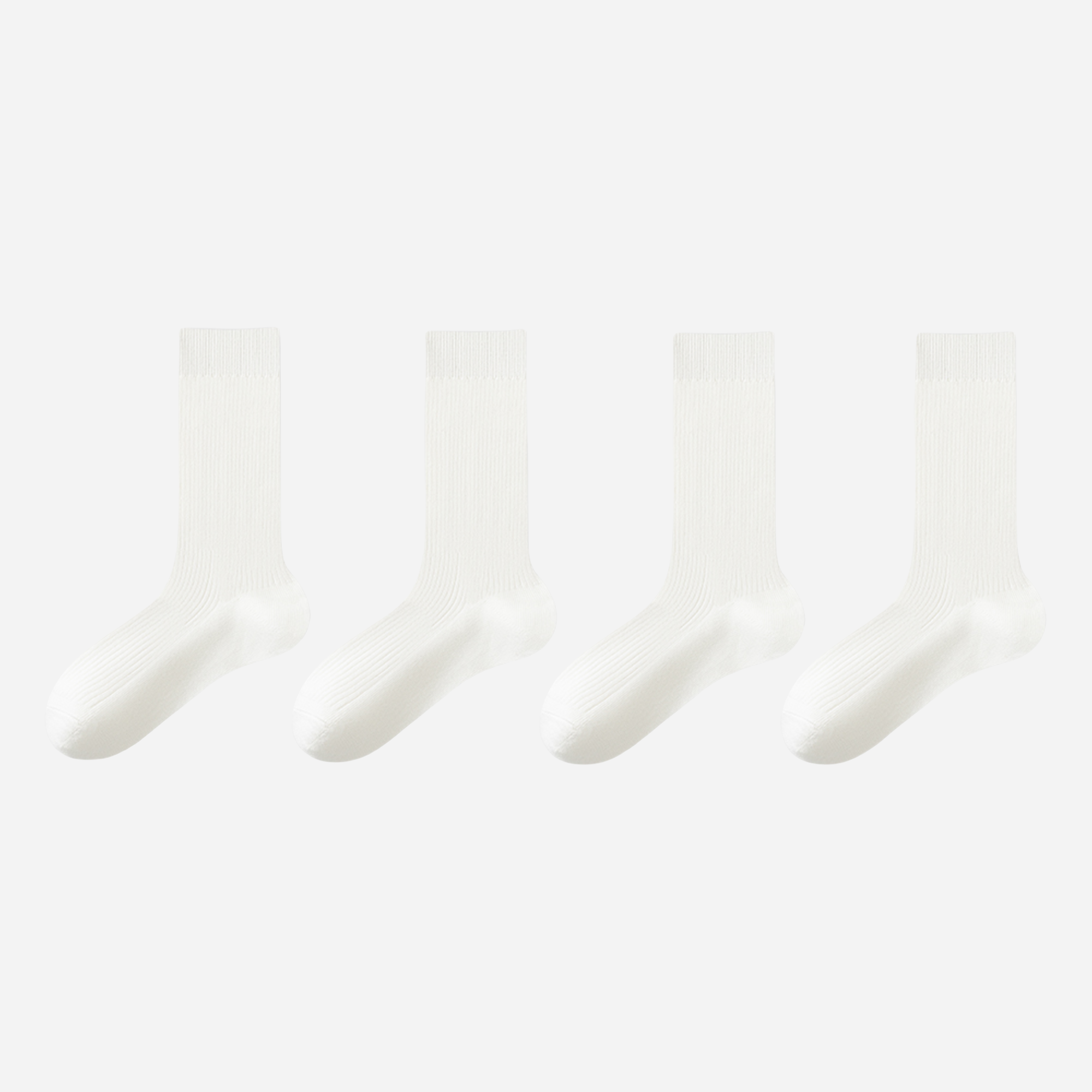 Women's Heritage Crew Socks-4 Pack