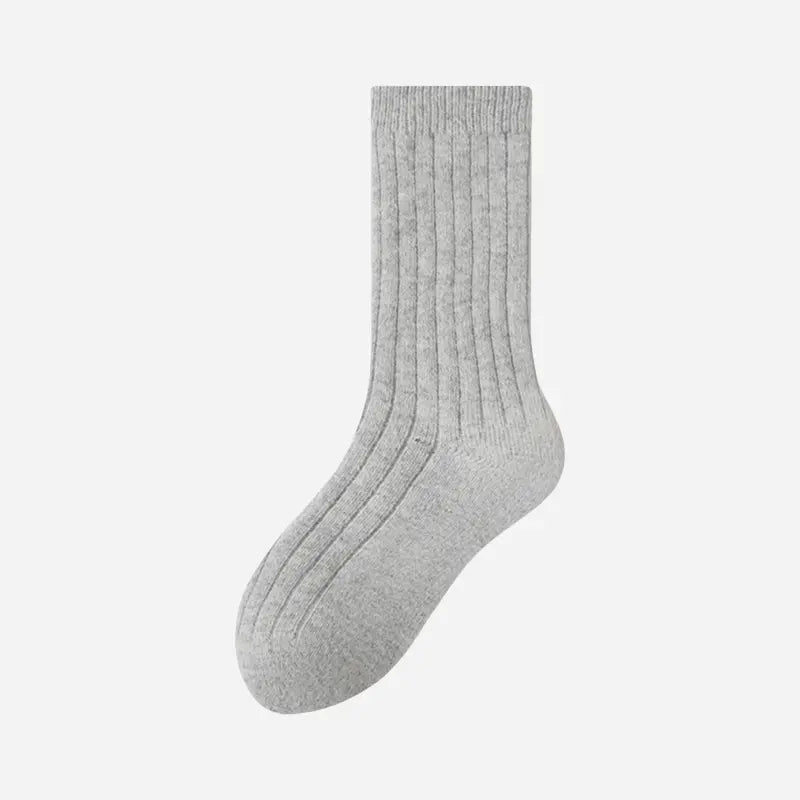 Men's All-Season Merino Ribbed Socks