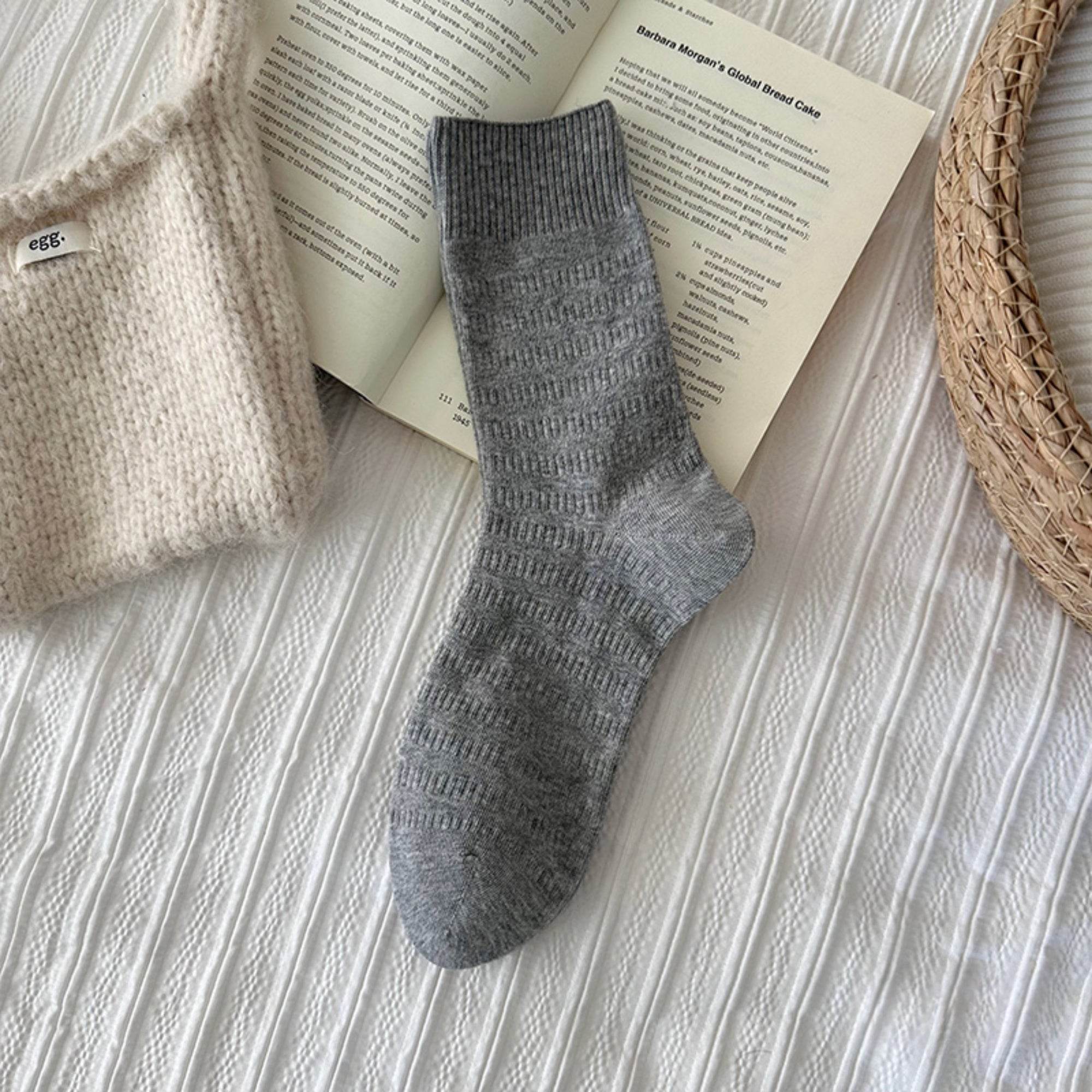 Women's Perfect Slouchy Crew Socks - Single Pair