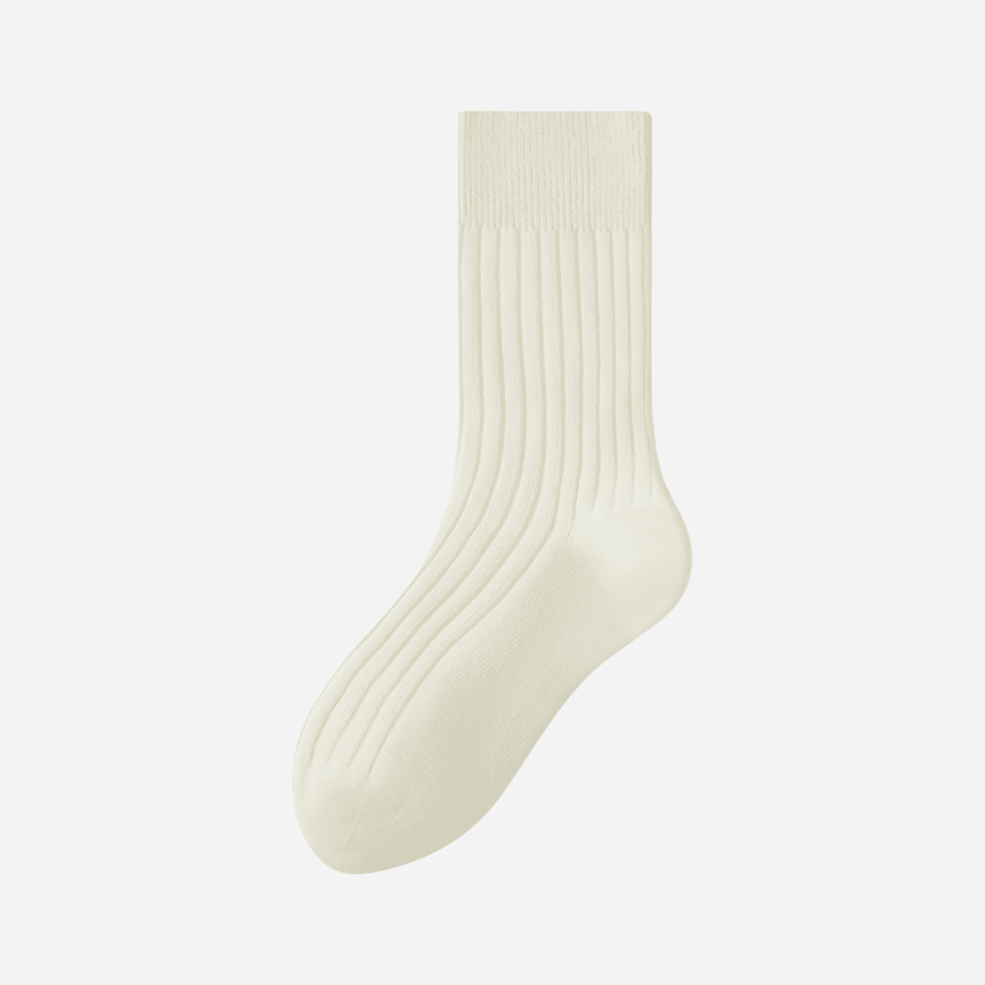 Women's Pure Cotton Everyday Crew Socks - Single Pair