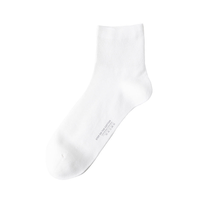Men's Big & Tall  98% Cotton Quarter Socks