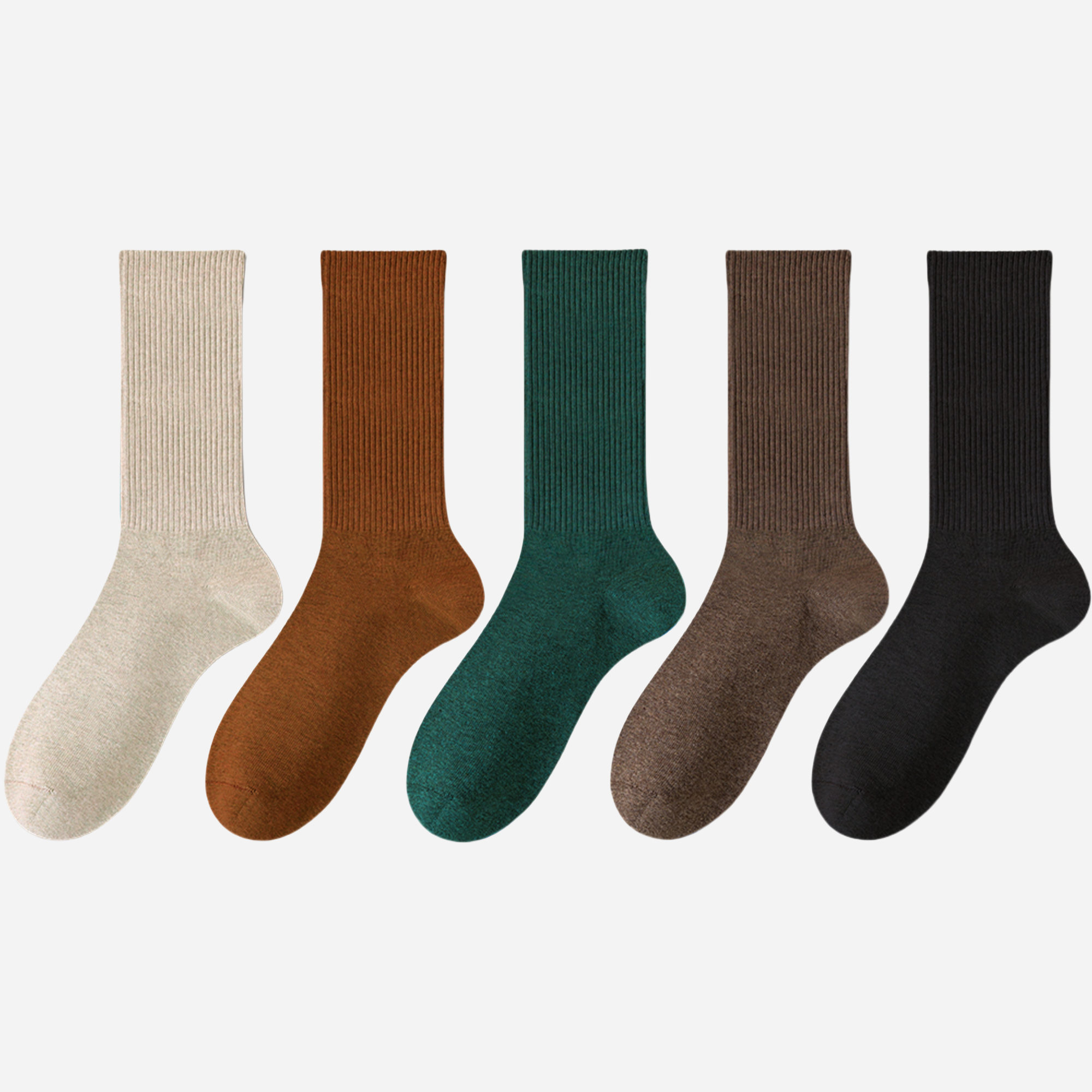 Women's The Autumn Hue Socks-5 Pack