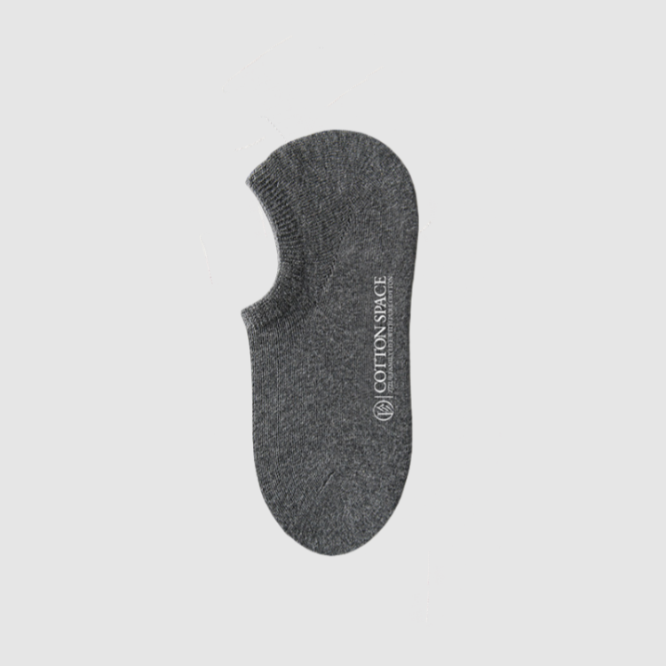 Men's No-Slip No-Show Socks-1 Pack