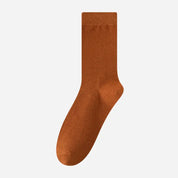 Men's Smooth-Knit Heathered Crew Socks