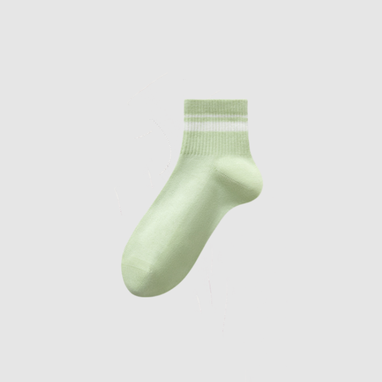Women's Seamless Workout Ankle Socks-1 Pack